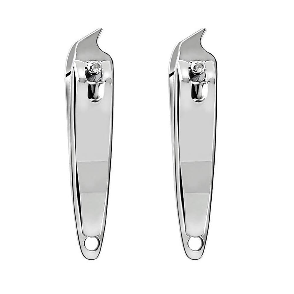 Amazon.com : DNHCLL 2 PCS Metal Slanted Edge Nail Cutting
